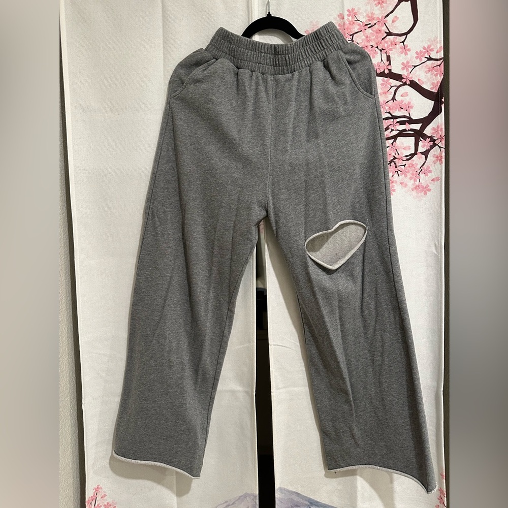 J.ing wide leg sweatpants